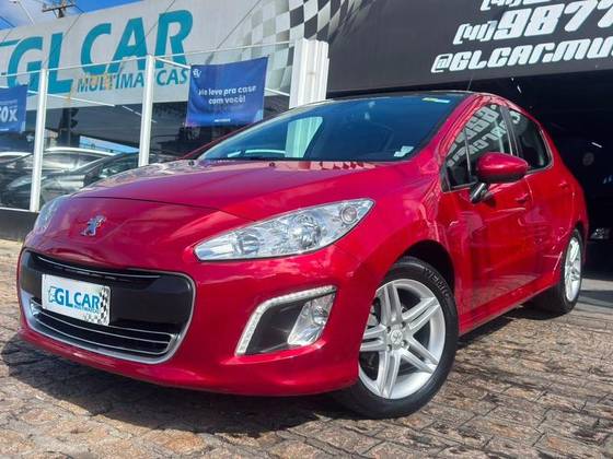 PEUGEOT 308 2.0 ALLURE 16V FLEX 4P AUTOMÁTICO PEUGEOT 308 2.0 ALLURE 16V FLEX 4P AUTOMÁTICO